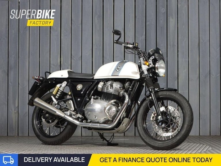image for 2020 20 ROYAL ENFIELD CONTINENTAL GT 650
