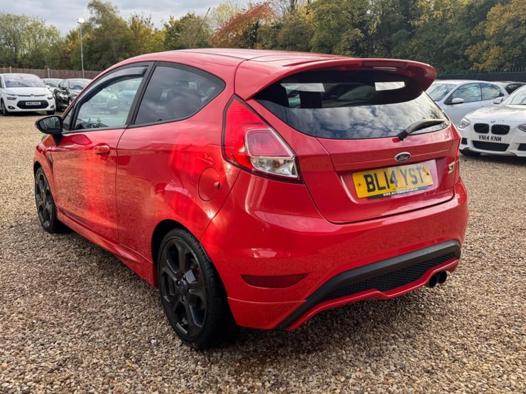 FORD FIESTA 1.6T EcoBoost ST-3 Euro 5 (s/s) 3dr 2014