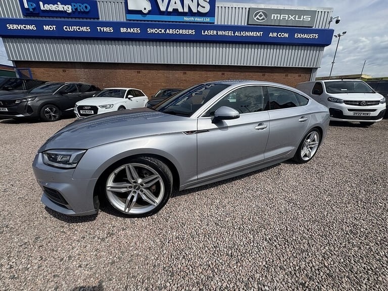 2019 Audi A5 TDI S line Hatchback Diesel Automatic