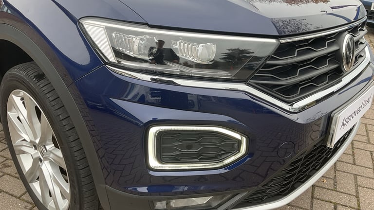 2019 Volkswagen T-Roc 1.5 TSI EVO SEL 5dr DSG HATCHBACK PETROL Automatic