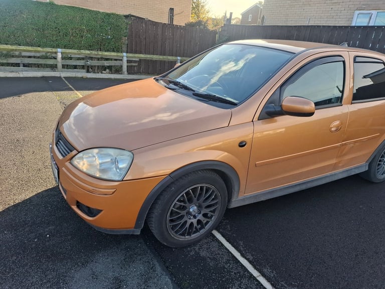 image for 2005 corsa 5dr automatic  1.4 68k miles 