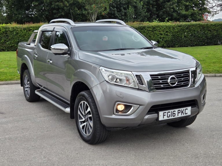 2016 Nissan Navara 2.3 dCi Tekna 4WD Euro 5 4dr PICK UP Diesel Manual