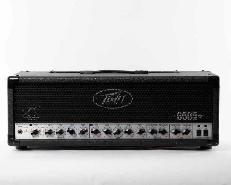 Peavey 6505+ 2-Channel 120-Watt Guitar Amp Head