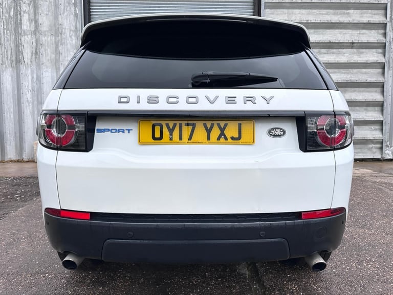 2017 17 LAND ROVER DISCOVERY SPORT SPECIAL EDITION DAMAGED REPAIRABLE SALVAGE