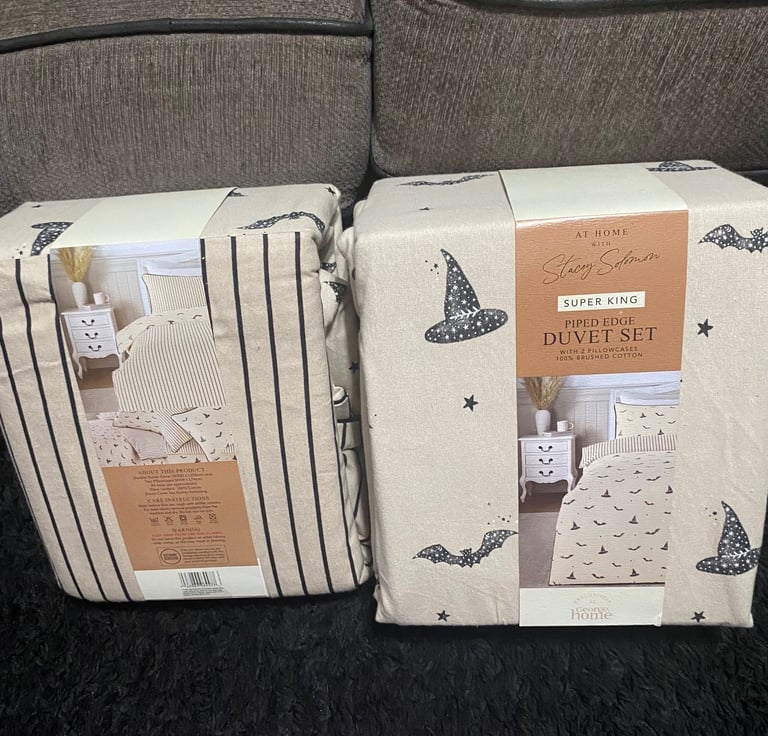 Stacey Solomon Reversable Duvet cover sets Superking,king.Double Bnwt 