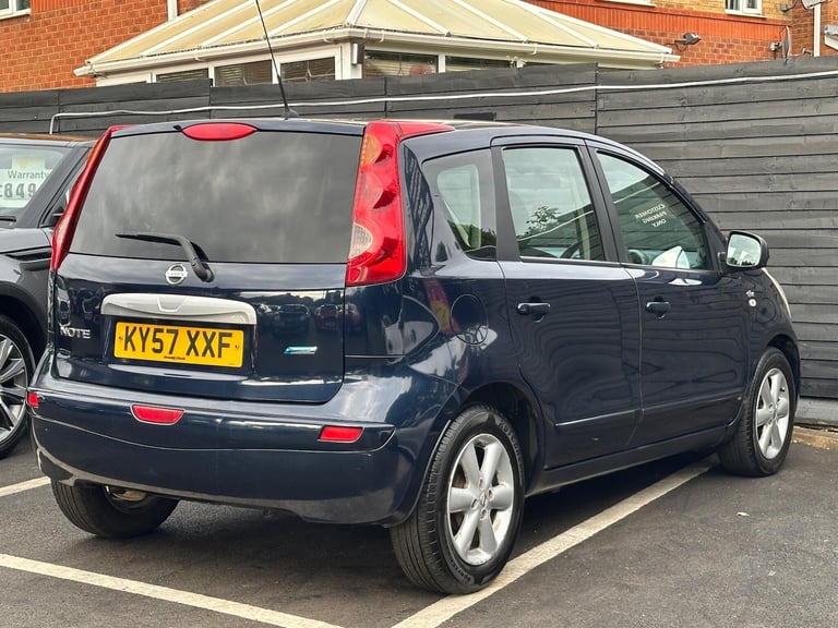2007 Nissan Note 1.4 16V Acenta Euro 4 5dr MPV Petrol Manual