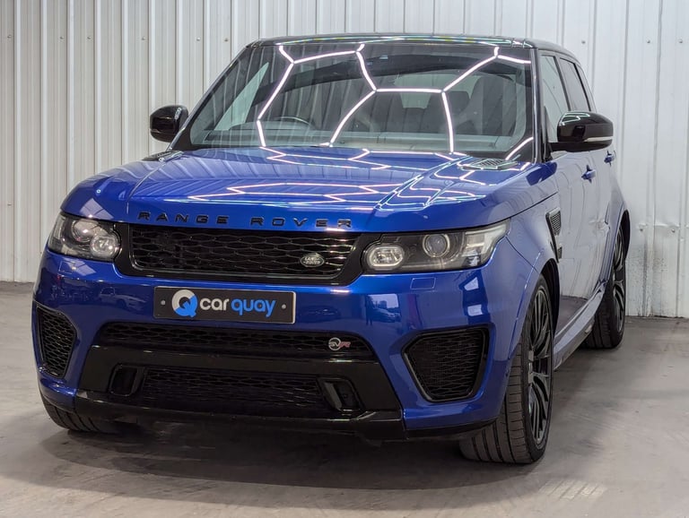 2017 Land Rover Range Rover Sport 5.0 Range Rover Sport SVR V8 Auto 4WD 5dr SUV Petrol Automatic