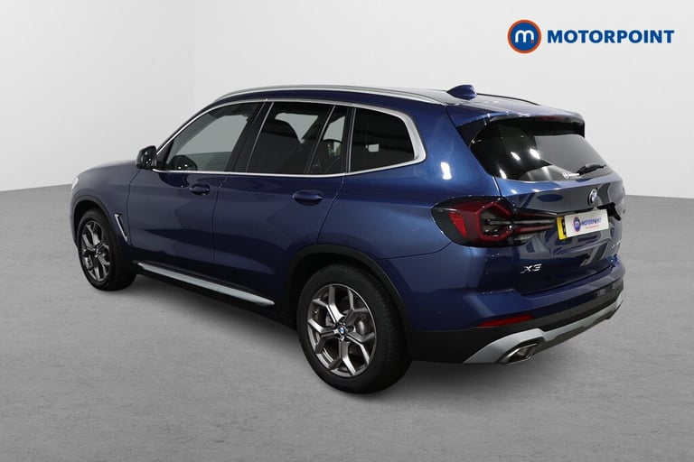 2022 BMW X3 xDrive20d MHT xLine 5dr Step Auto SUV Diesel Automatic