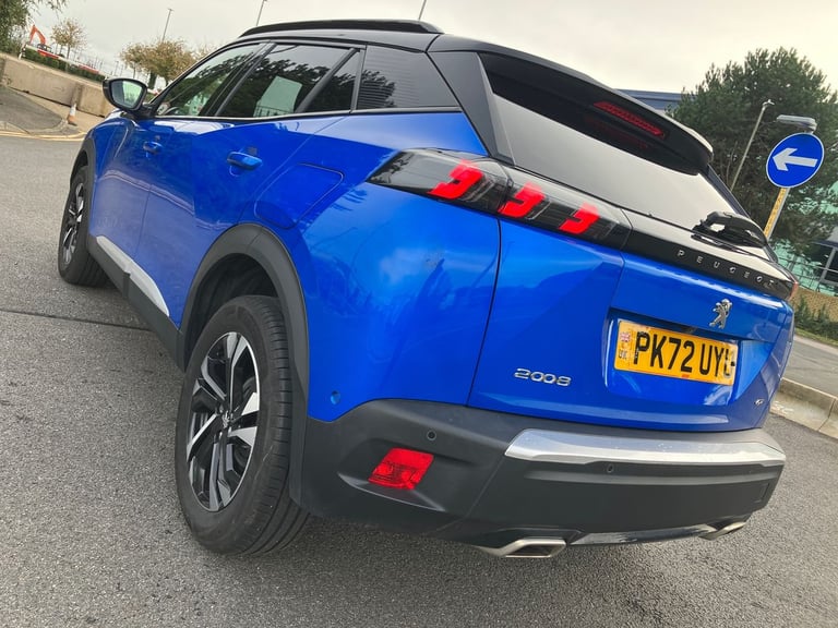 2022 Peugeot 2008 1.2 PureTech 130 GT 5dr Estate PETROL Manual