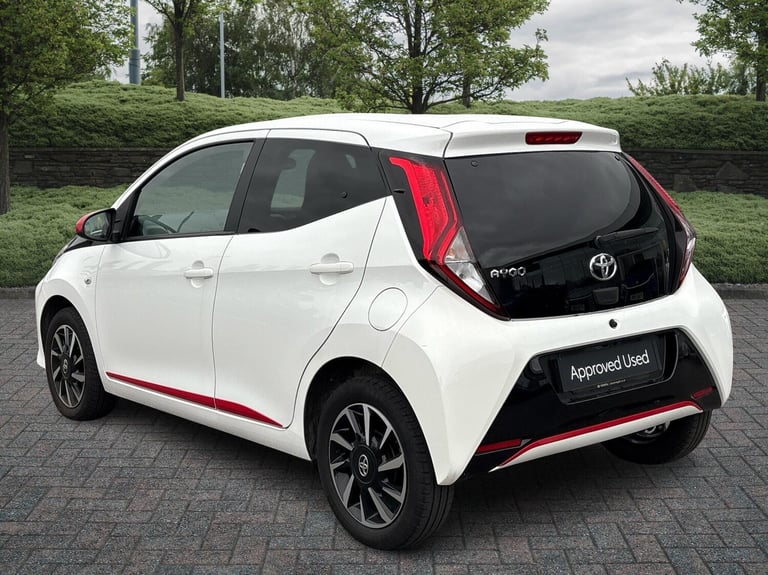 2021 Toyota AYGO 1.0 VVT-i X-Trend TSS 5dr x-shift Hatchback Petrol Automatic