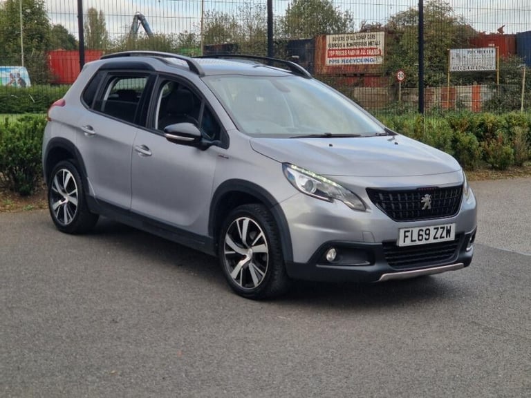 2019 Peugeot 2008 1.2 Puretech Gpf Gt Line Suv 5dr Petrol Manual Euro 6 (s/s) (110 Ps) HATCHBACK ...
