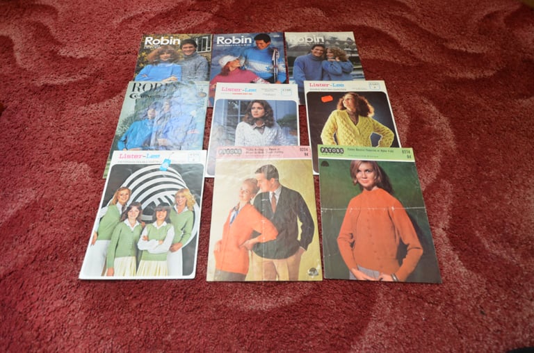 77 KNITTING PATTERNS