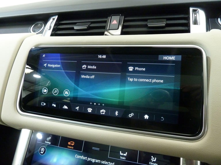 2022 Land Rover Range Rover Sport 3.0 D250 MHEV HSE Silver Auto 4WD Euro 6 (s/s) 5dr ESTATE Diese...