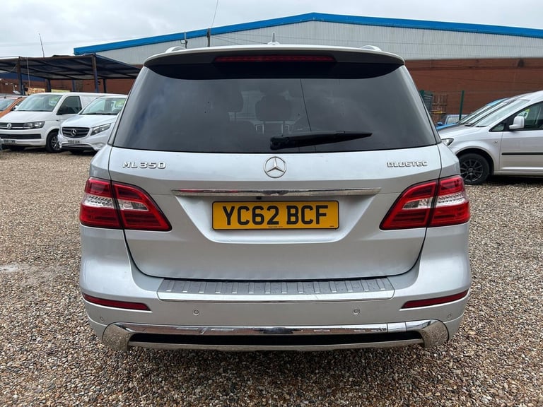 2012 Mercedes-Benz M Class 3.0 ML350 V6 BlueTEC Sport G-Tronic 4WD Euro 6 (s/s) 5dr ESTATE Diesel...
