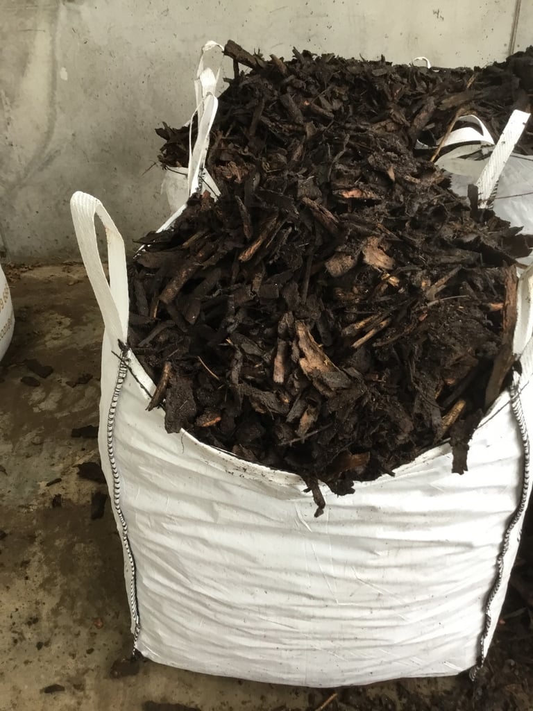 image for Bulk bags of bark decorative garden mulch- FREE DELIVERY 
