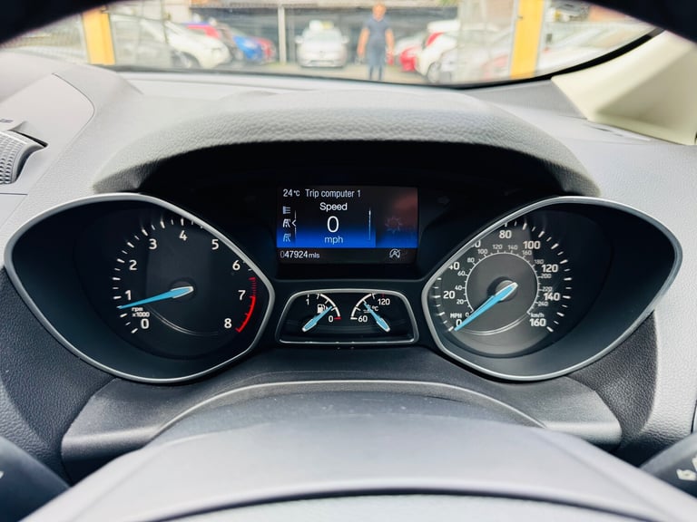 2019 Ford C-MAX ZETEC 5-Door Petrol