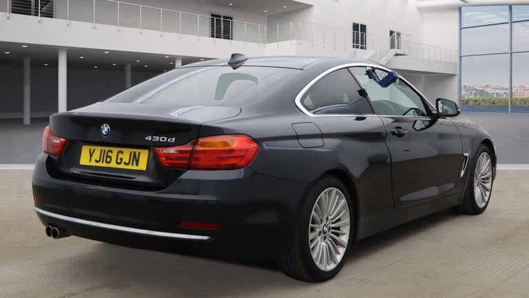 2016 BMW 4 Series 430d Luxury 2dr Auto [Professional Media] COUPE DIESEL Automatic