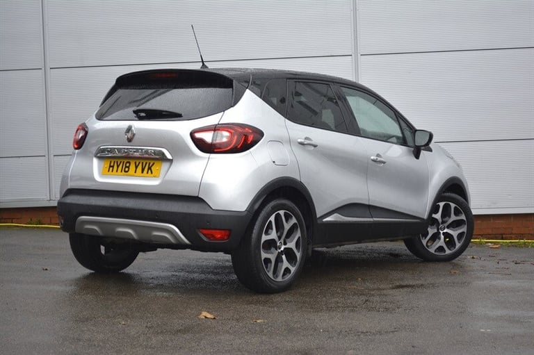 2018 Renault Captur 1.5 dCi 110 Signature X Nav 5dr HATCHBACK DIESEL Manual