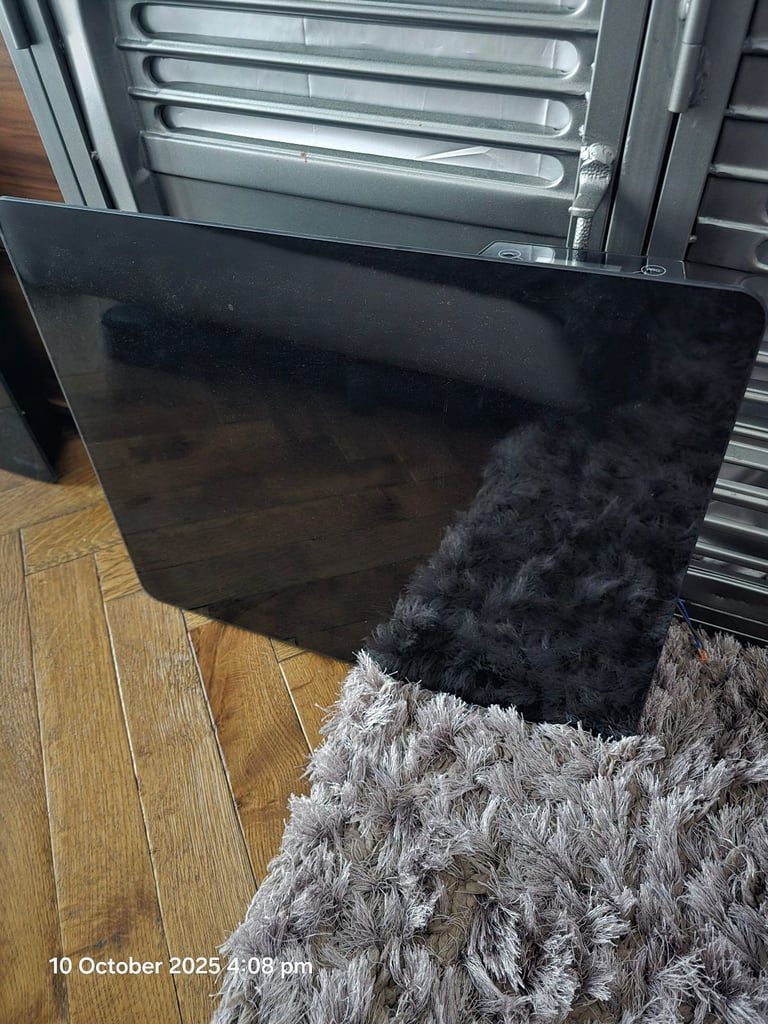 Blyss electric 1000 black panel heater NE10FB