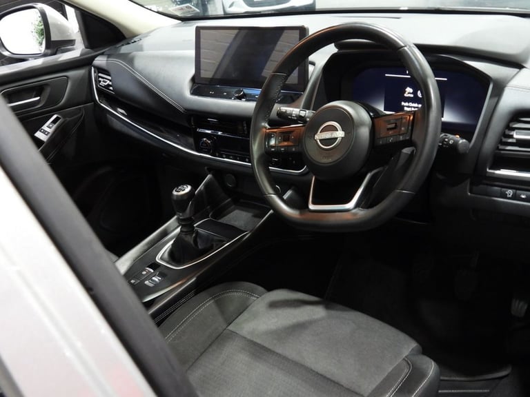 2023 73 NISSAN QASHQAI 1.3 DIG-T MHEV N-CONNECTA SUV 5DR PETROL HYBRID MANUAL EU