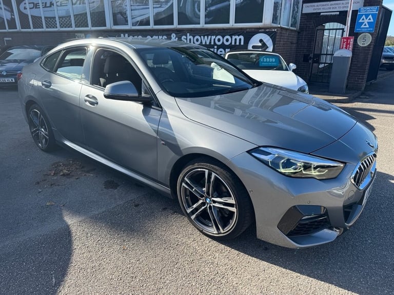 2021 BMW 2 Series Gran Coupe 1.5 218i M Sport Saloon 4dr Petrol DCT Euro 6 (s/s) (136 ps) Saloon ...