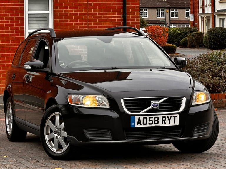 2008 Volvo V50 1.6D DRIVe S Euro 4 5dr ESTATE Diesel Manual