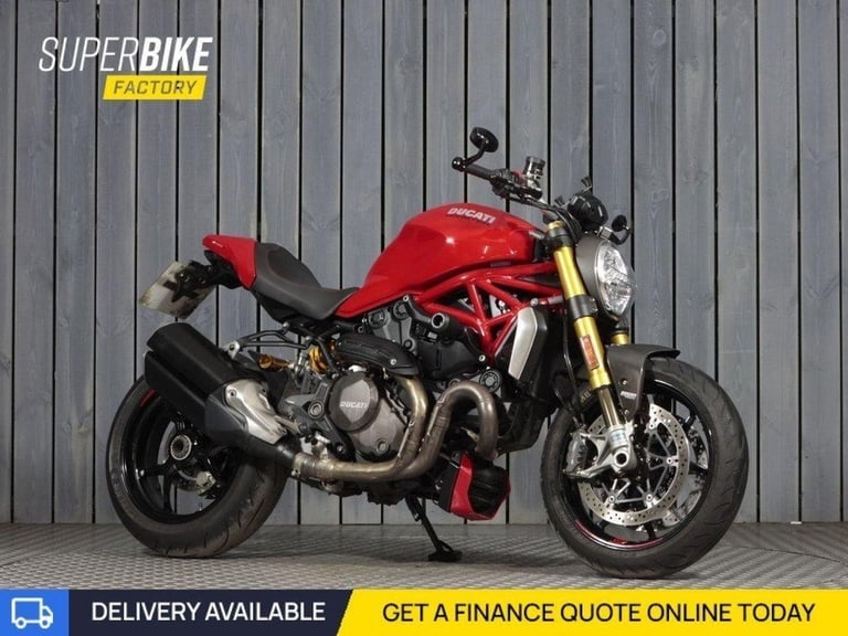 2017 66 DUCATI MONSTER 1200 S