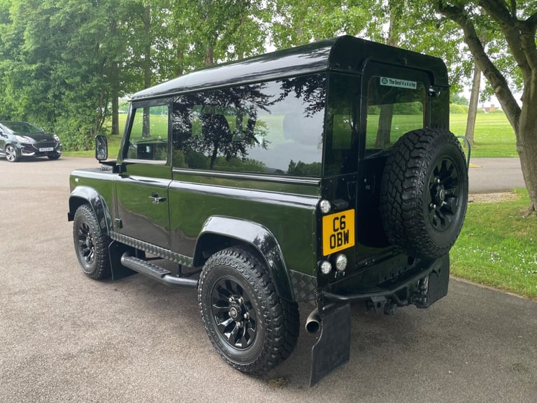 1999 Land Rover Defender 90 2.5 TD5 PANEL VAN DIESEL Manual