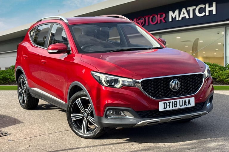 image for 2018 MG MG ZS 1.5 VTi-TECH Exclusive Euro 6 (s/s) 5dr SUV PETROL Manual