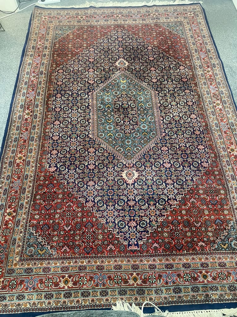 Luxury handmade Persian Tabriz rug 300 x 200 cm