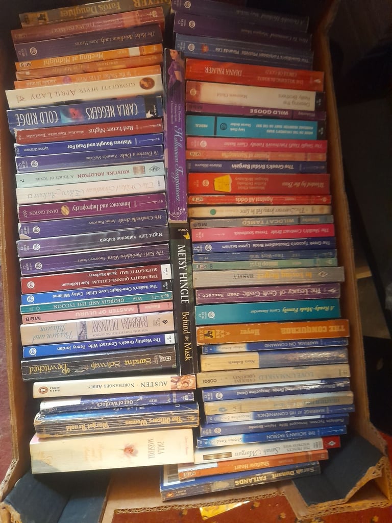 image for Books For Sale £5.00 per box.