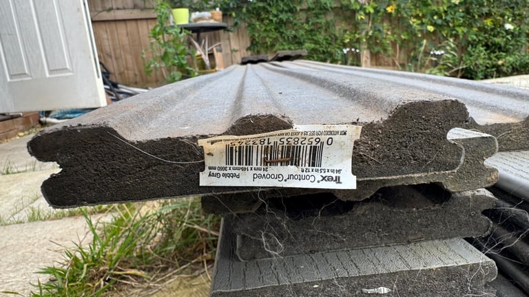 24 x 3.6m Trex Composite Decking Boards 55£+ NEW 