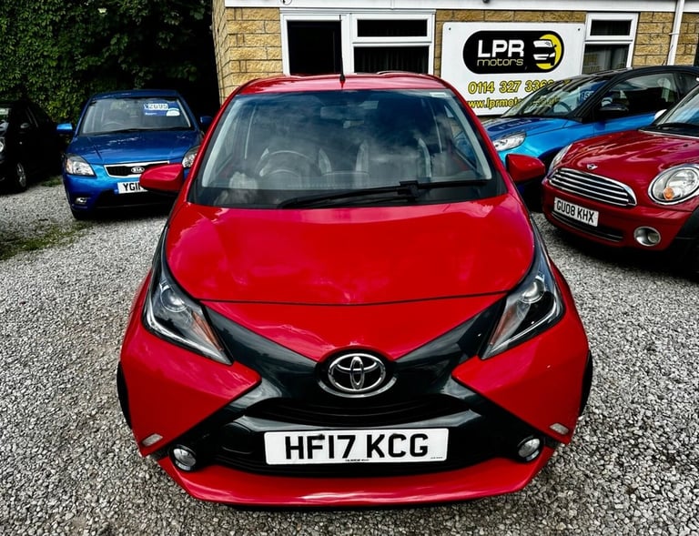 2017 Toyota AYGO 1.0 VVT-i x-style Hatchback 5dr Petrol Manual Euro 6 (68 ps) Hatchback Petrol Ma...