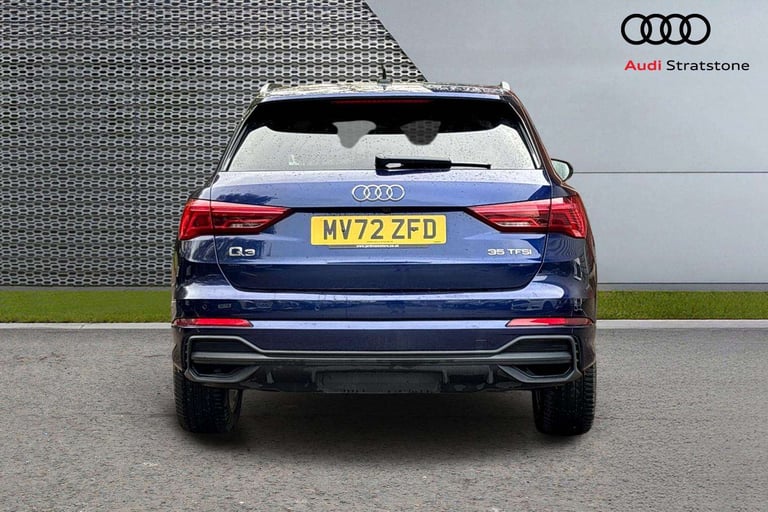 2022 Audi Q3 35 TFSI S Line 5dr ESTATE PETROL Manual