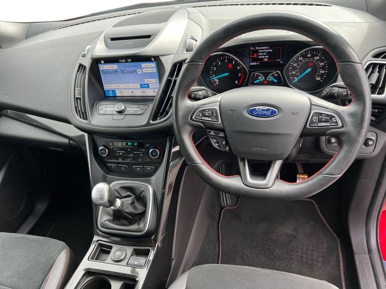 2019 Ford Kuga 1.5 EcoBoost ST-Line 5dr 2WD HATCHBACK PETROL Manual