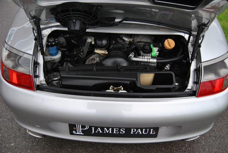 2004 Porsche 911 3.6 996 GT3 Coupe 2dr Petrol Manual (328 g/km, 381 bhp) Coupe Petrol Manual