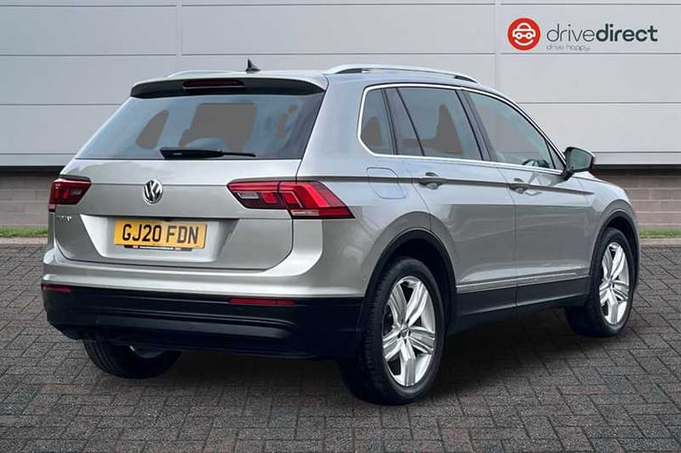 2020 Volkswagen Tiguan 1.5 TSi EVO 150 Match 5dr DSG ESTATE PETROL Automatic