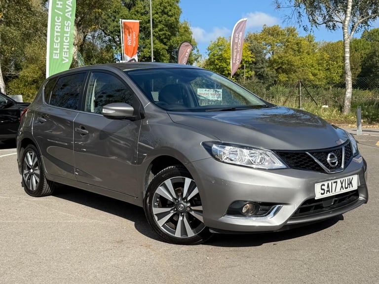 2017 NISSAN PULSAR 1.2 DIG-T N-Connecta ULEZ Petrol Manual 5 Door Hatchback