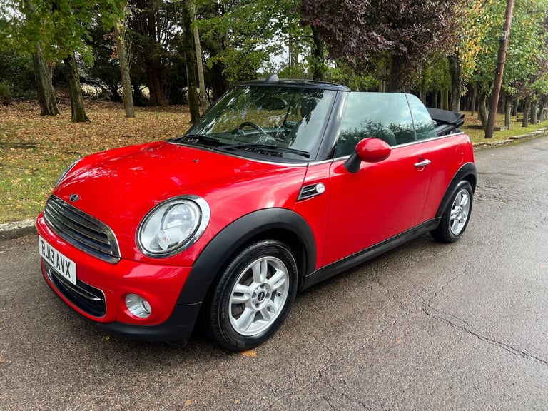 2013 MINI Convertible 1.6 Cooper Euro 6 (s/s) 2dr CONVERTIBLE Petrol Manual