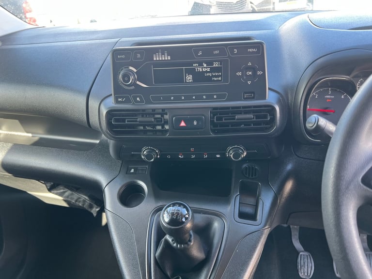 2020 Vauxhall Combo 2300 1.6 Turbo D 100ps H1 Edition Van PANEL VAN Diesel Manual