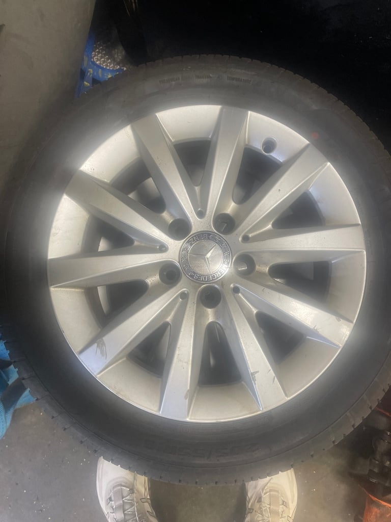 4 x Mercedes alloys 