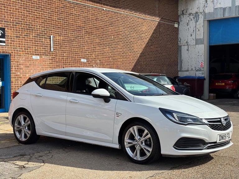 2019 Vauxhall Astra 1.4i Turbo SRi VX Line Nav Euro 6 5dr HATCHBACK Petrol Manual