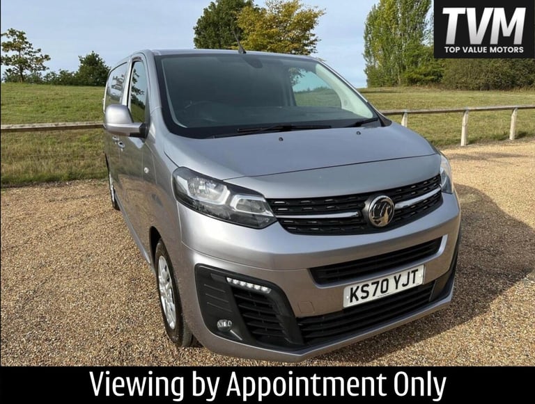 2021 Vauxhall Vivaro 2.0 Turbo D 3100 Sportive L1 H1 Euro 6 (s/s) 5dr PANEL VAN Diesel Manual
