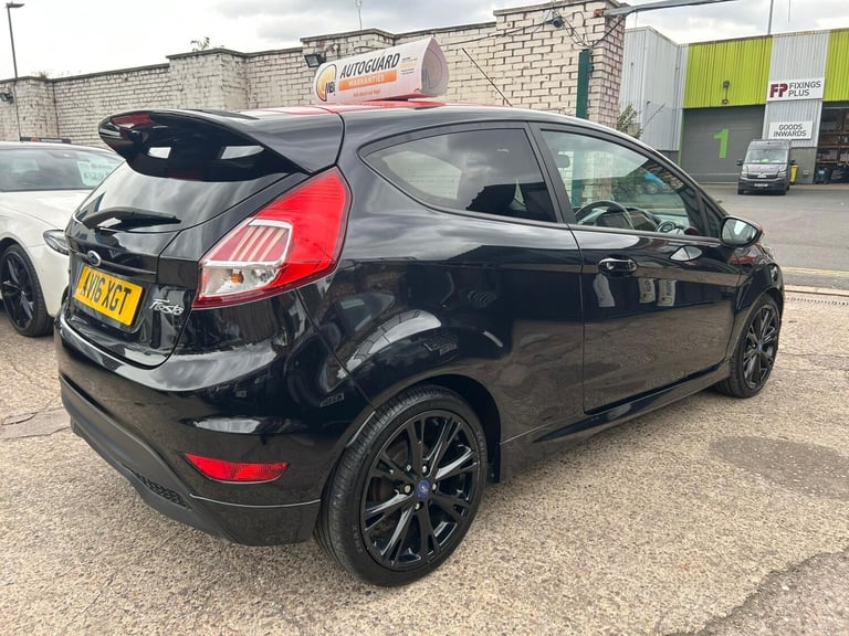 2016 Ford Fiesta 1.0T EcoBoost Zetec S Euro 6 (s/s) 3dr HATCHBACK Petrol Manual