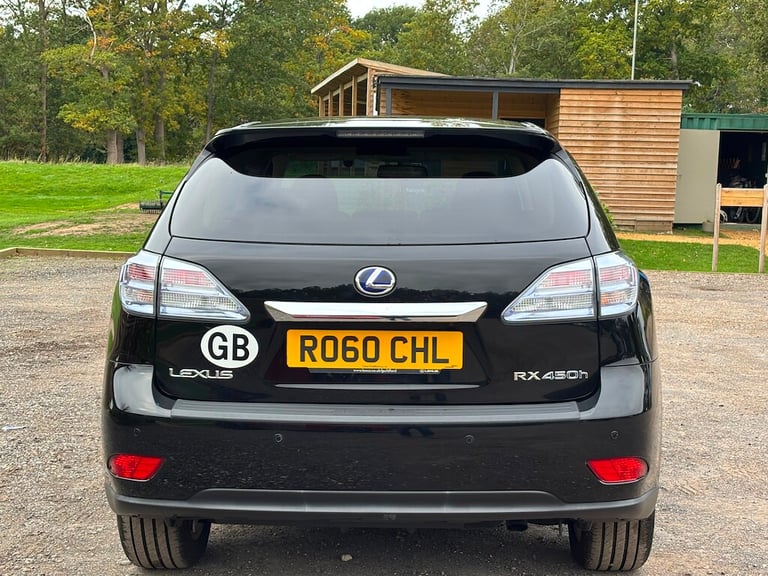 2010 Lexus RX 450h 3.5 SE-I 5dr CVT Auto ESTATE PETROL/ELECTRIC Automatic