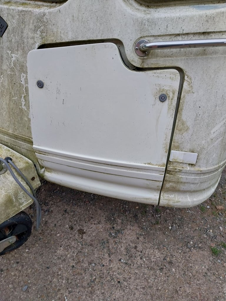 Vanroyce caravan nearside locker door 