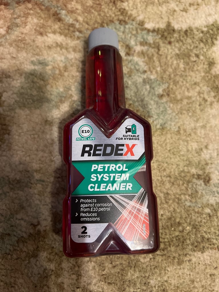 image for New bottle of redex for petrol cars
