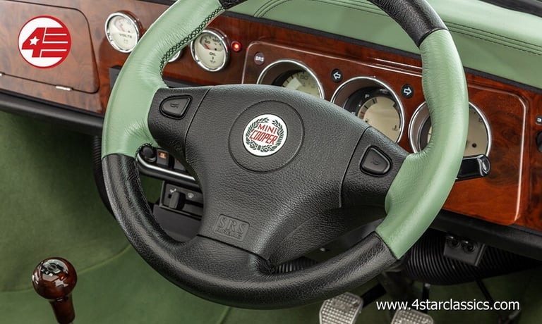 Rover Mini Cooper 1.3i 90bhp S Works JCW 1999 /// 6k Miles