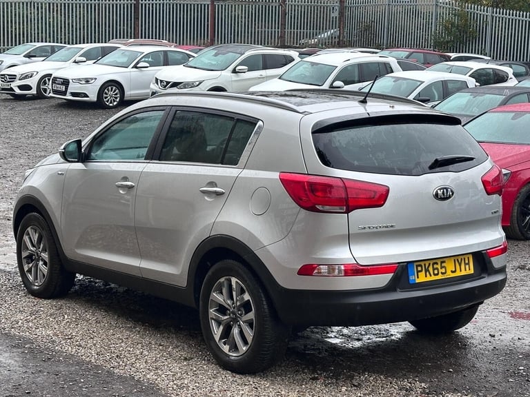 2015 Kia Sportage 2.0 CRDi KX-2 5dr ESTATE DIESEL Manual