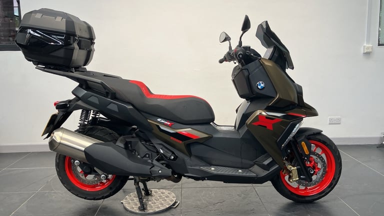 2025 BMW C400 X (25MY) SCOOTER Petrol Manual